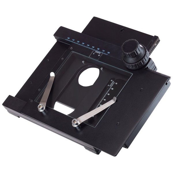 Amscope X-Y Gliding Table - Manual Stage For Microscopes GT100